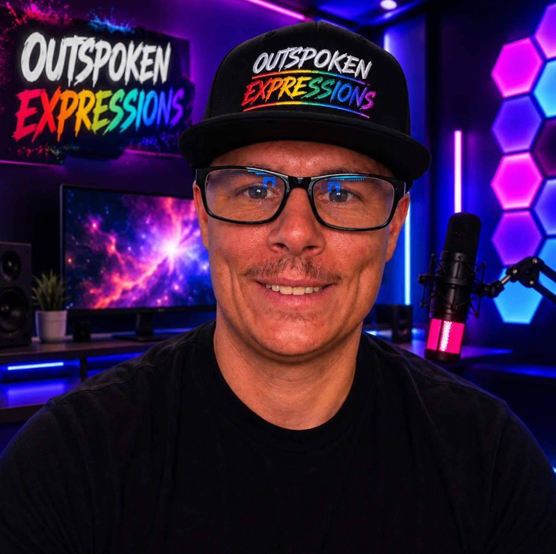 Gerald, founder of Outspoken Expressions